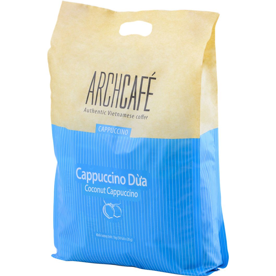 Archcafe Coconut Cappuccino Coffee 1000g