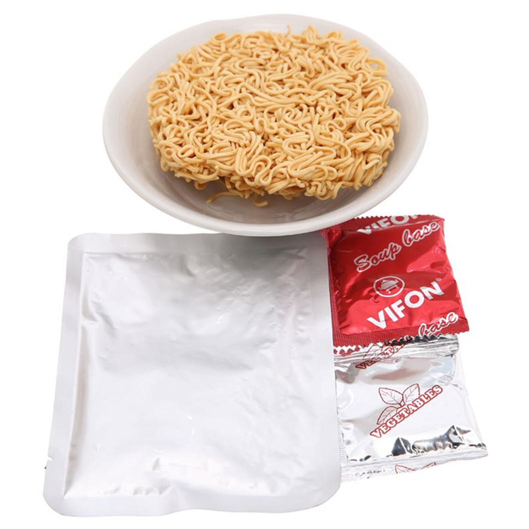 Vifon Royal Beef Noodles 120g package (with real meat package)