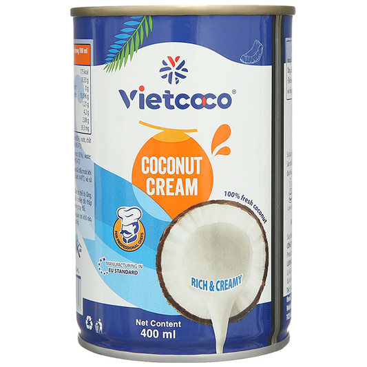 Vietcoco coconut milk can 400ml