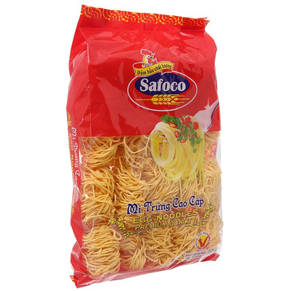 Safoco premium egg noodles, 500g pack