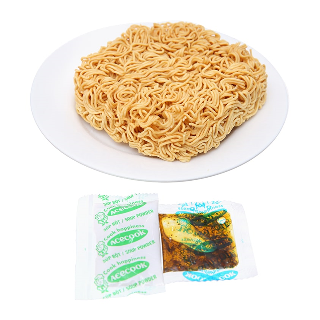 Hao Hao Spicy and Sour Shrimp Noodles 77g