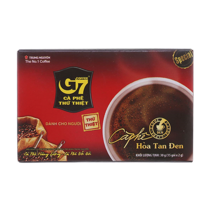 Cà phê hòa tan Việt Nam 15 gói 30g của Trung Nguyên G7