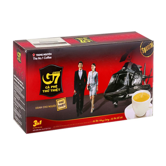 Cà phê sữa G7 3 in 1 hộp 336g giá tốt tại Bách hoá XANH