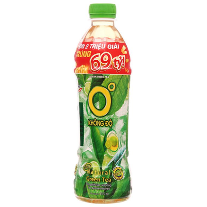 Zero Degree green tea lemon flavor 455ml